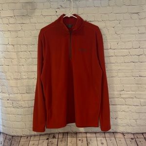 EDDIE BAUER Quest Fleece Quarter Zip Pullover